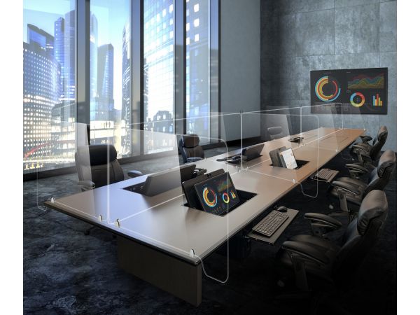 SAFEDESKS Customized Solutions for the New Workplace